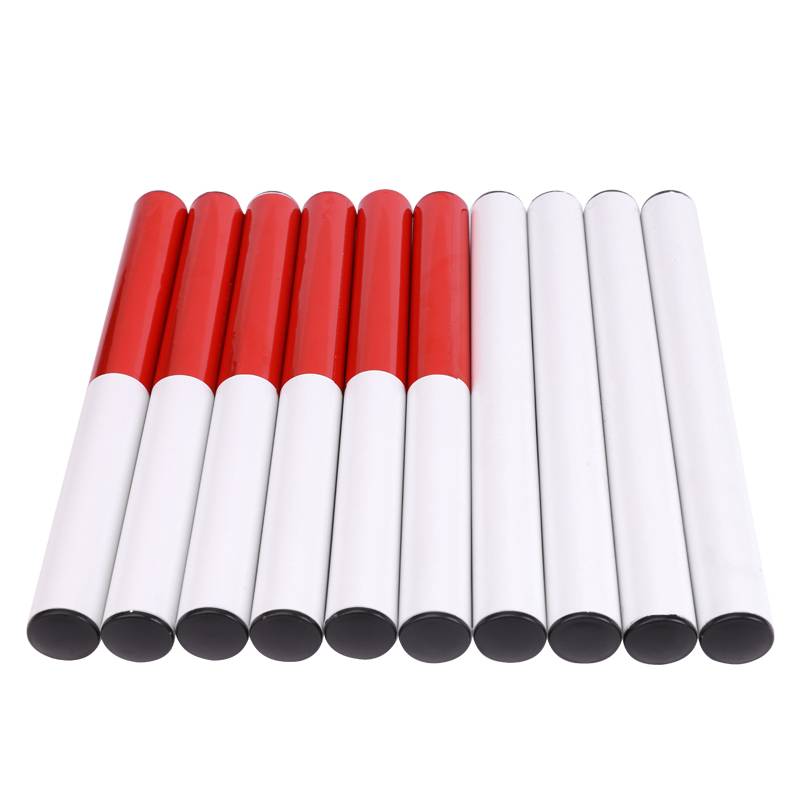 Athletic and field competition for the special baton standard ABS relay stick plastic gymnastics rod 30cm