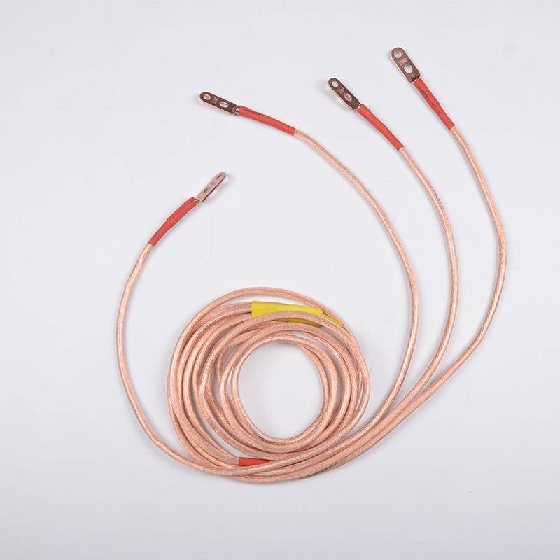Pingkou ground rod 10KV high -voltage ground wire power distribution houses carry short -circuit soft copper wire grounding poles
