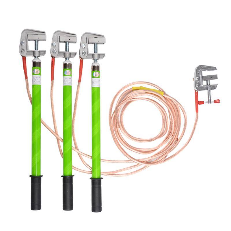 Pingkou ground rod 10KV high -voltage ground wire power distribution houses carry short -circuit soft copper wire grounding poles