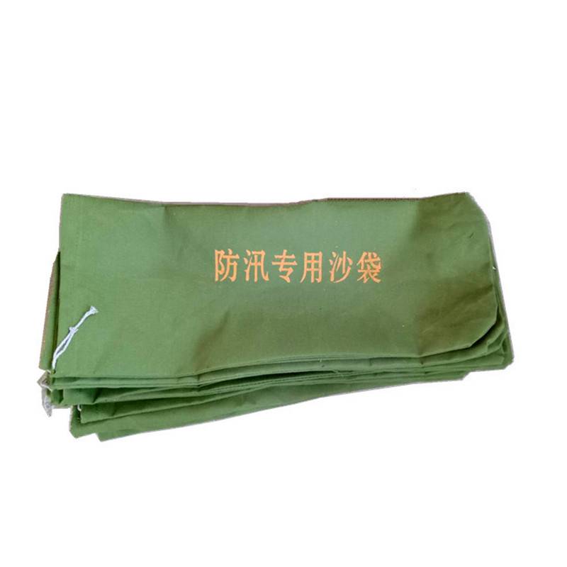 Factory direct selling special offer sand bag flood prevention sand bag 3070 canvas thick wear -resistant fire sandbags customized 