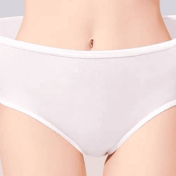 Disposable underwear lady sterile, breathable independent packaging maternal pregnant women menstrual business trip cloud feel day throw pants