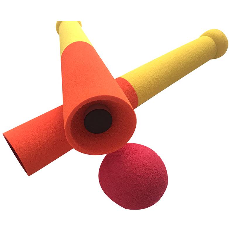 Children's balance passing ball balance rod Kindergarten outdoor sense training group teaching relay competition toys