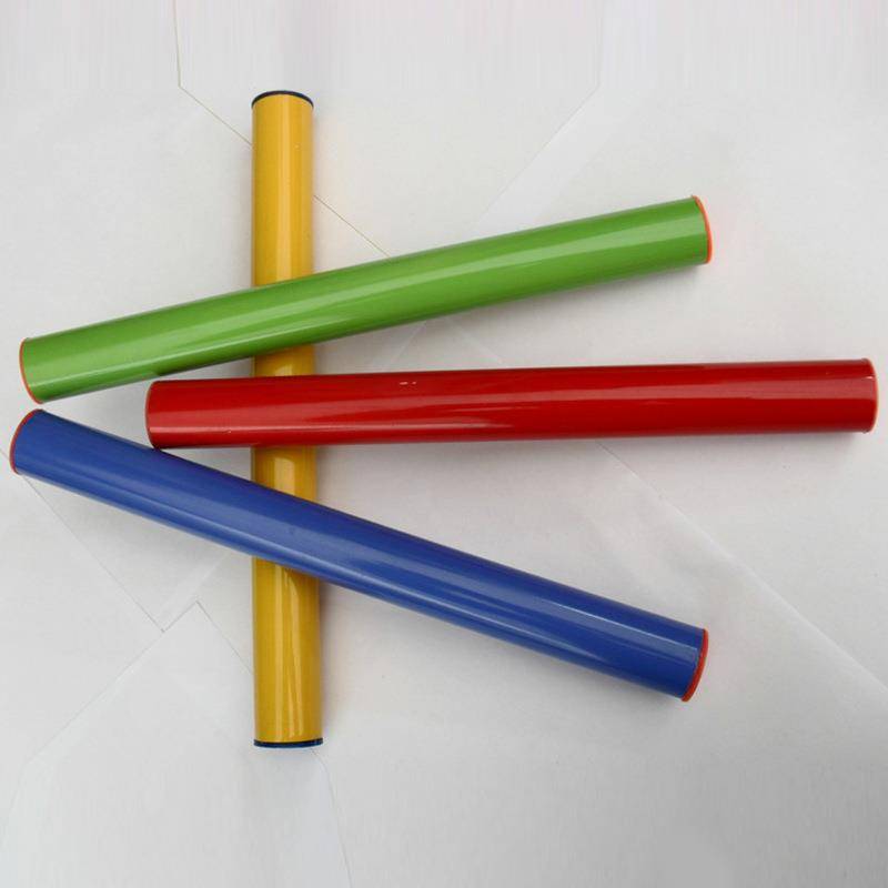 Track and field relay stick wooden relay stick aluminum alloy relay stick professional relay stick customization