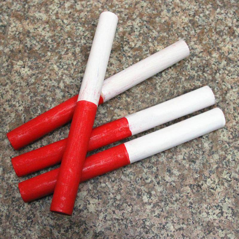 Track and field relay stick wooden relay stick aluminum alloy relay stick professional relay stick customization