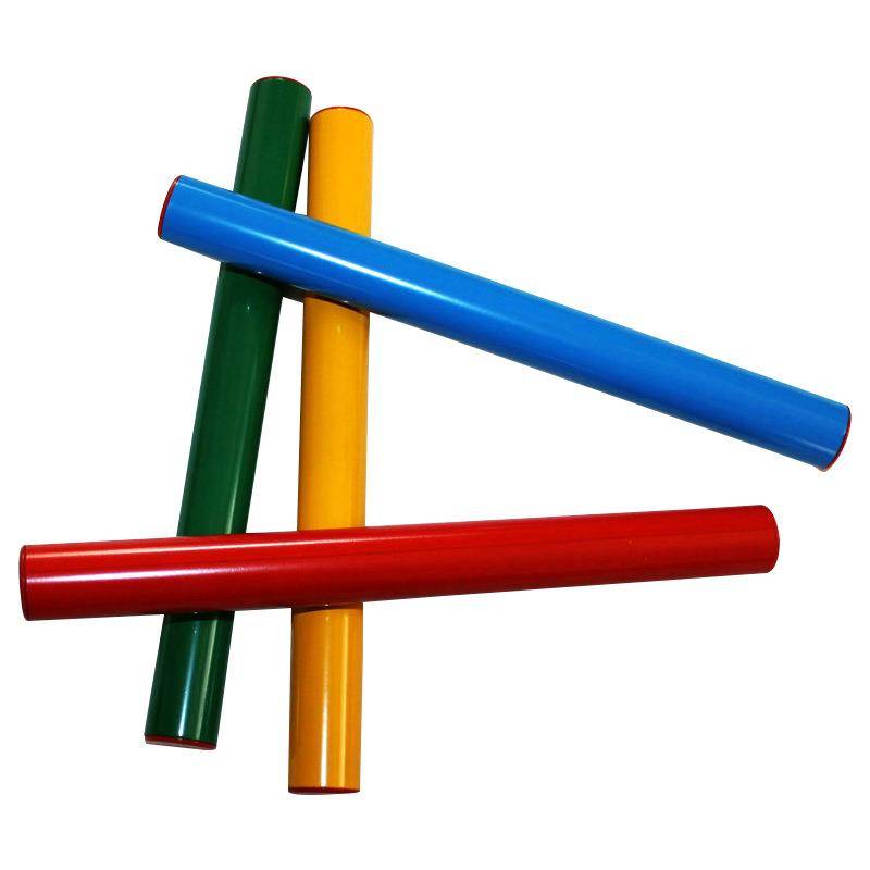 Track and field relay stick wooden relay stick aluminum alloy relay stick professional relay stick customization