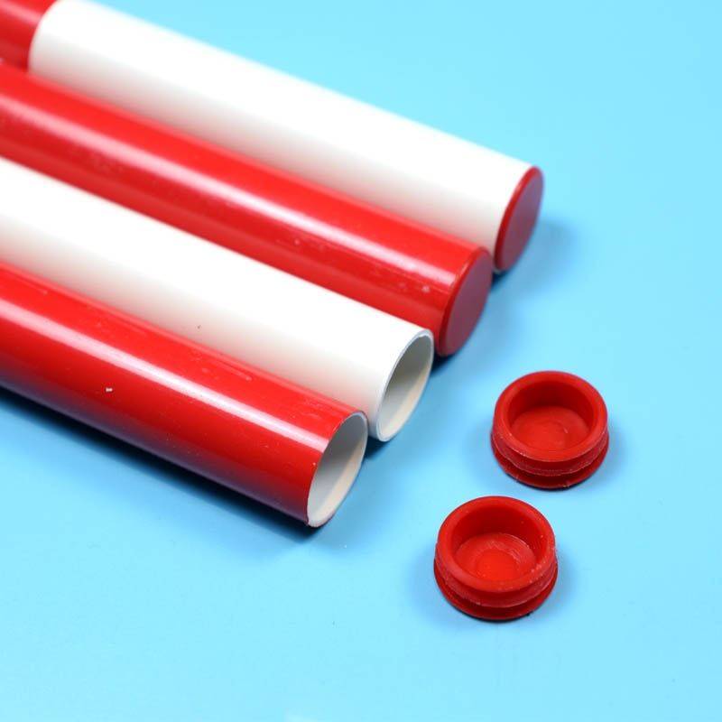 Standard PVC Anti -Blood Blind Blind Blind Standard Casual Power Casual Formation Case Passing Red and White High -intensity Plastic durability