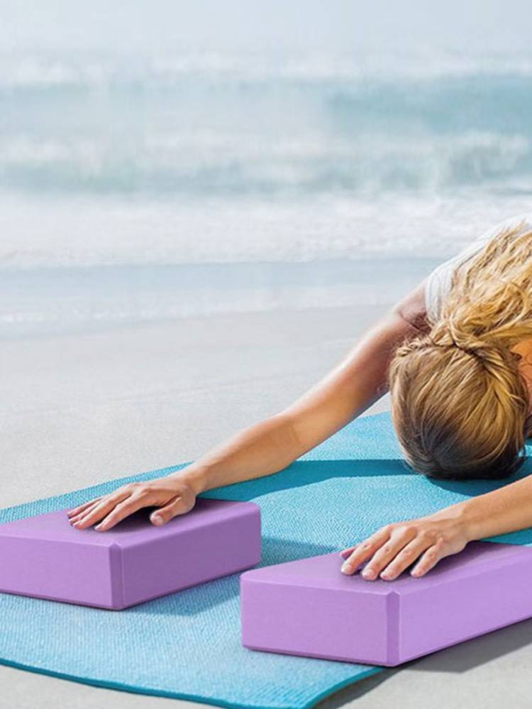 high-density 200g yoga brick block foaming pillows dancer