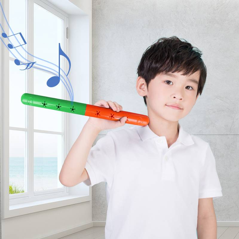 Gymnastics stick children's early dance toy fitness equipment dance competition relay stick stick thickened