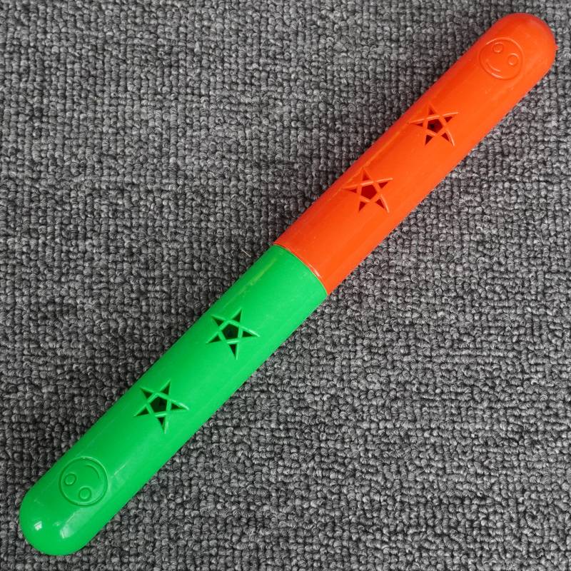 The baton 25cm red and green (single installation)