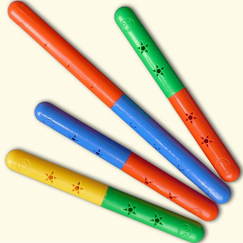 Children's relay stick sense training equipment Family interesting sports kindergarten principal high outdoor toys fucking stick