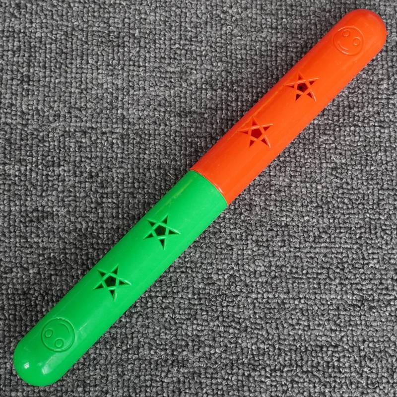 The baton 25cm red and green (single installation)