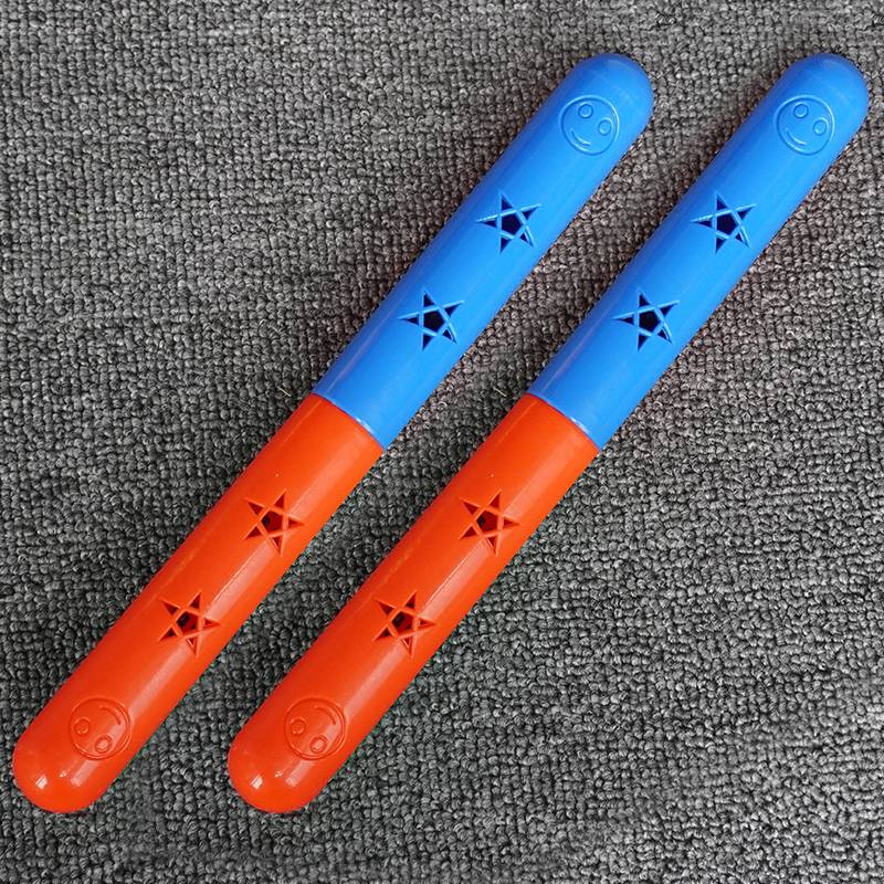 The baton 35cm red and blue (double installation)