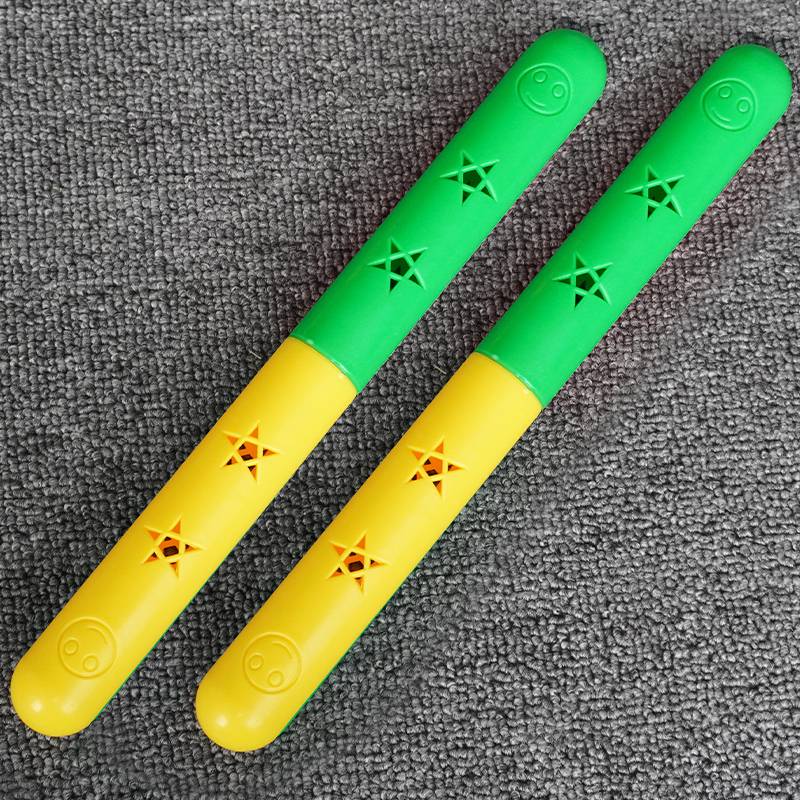The baton 35cm green and yellow (double installation)