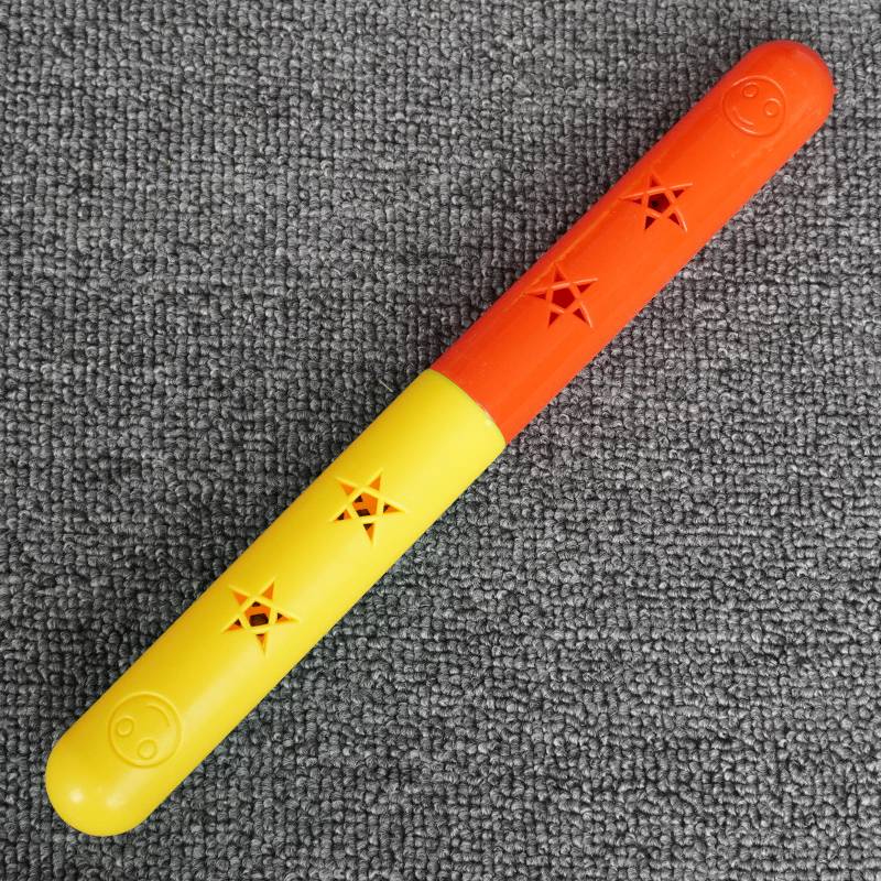 The baton 35cm-red and yellow (single installation)