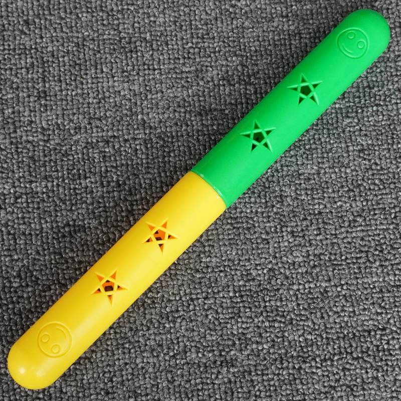 The baton 35cm green and yellow (single installation)
