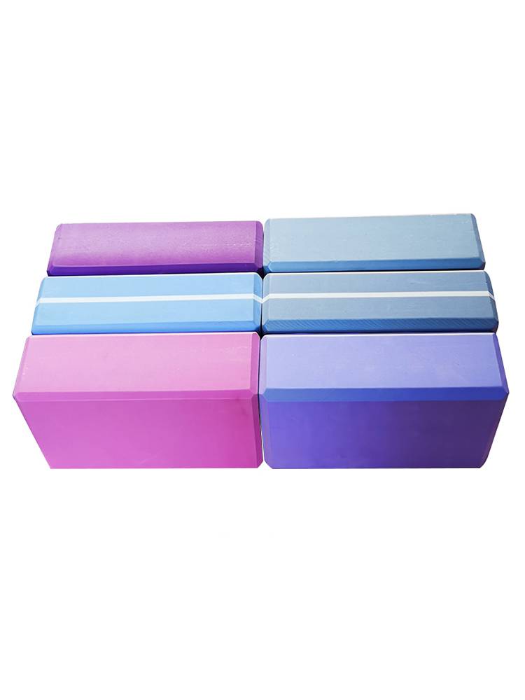 Yoga Brick Second EVA High -density Anti -slip beginner Scholars Pressing Adult Children Children Dance Practice Brick Game Brick Brick