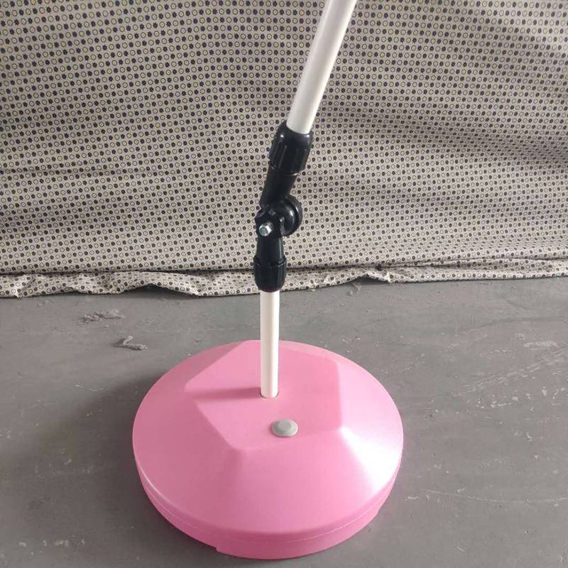 Badminton training device accessories elastic rope stretch rod connector to increase base plastic stainless steel indoor and outdoor