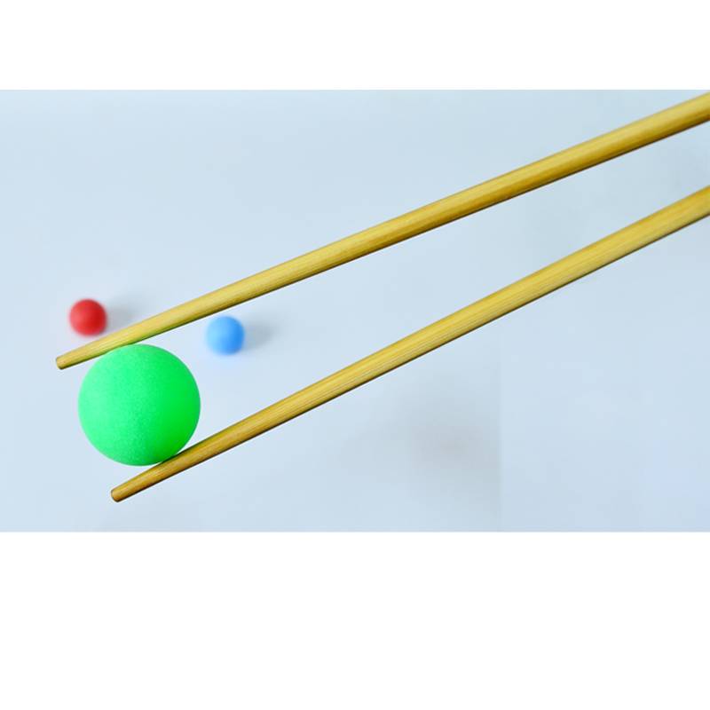 Chopsticks pinching ping -pong game props Annual Meeting Fun Games Expand Group Construction Activities Outdoor Indoor Equipment