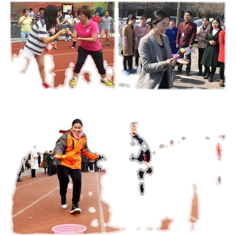 Chopsticks pinching ping -pong game props Annual Meeting Fun Games Expand Group Construction Activities Outdoor Indoor Equipment