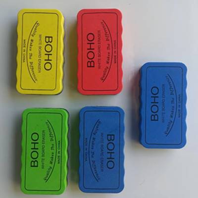 "Magnetic White Panel Wipe> 5 colors randomly