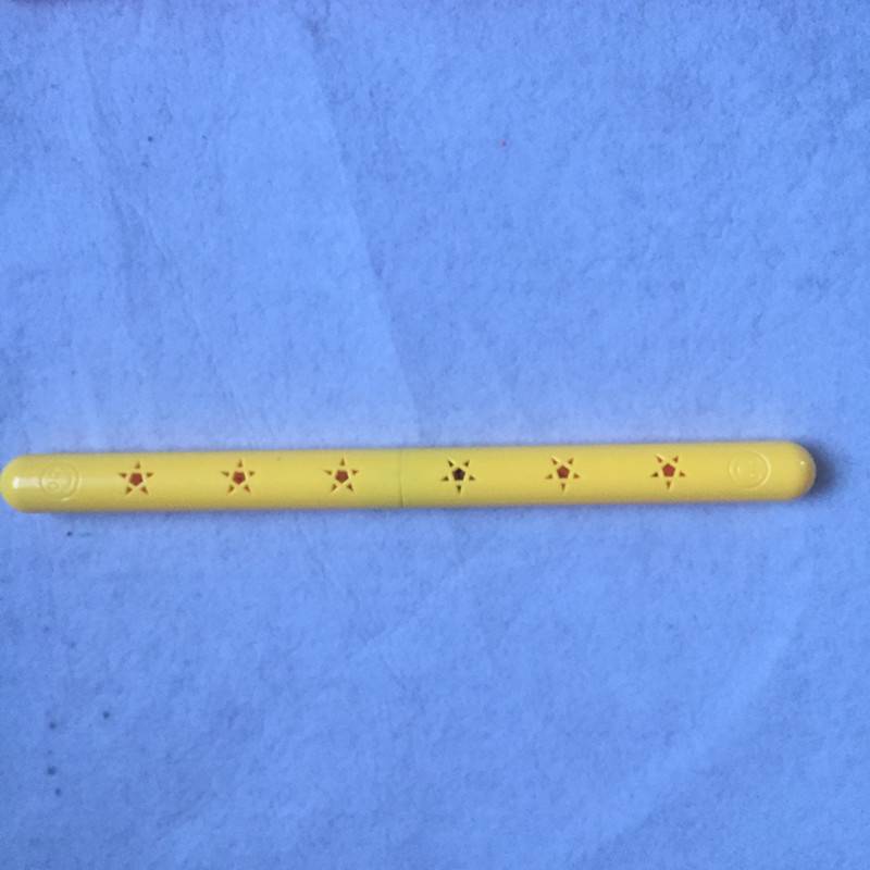 Kindergarten gymnastics equipment Morning morning exercises toy, children's fitness, sound dance relay gymnastics stick stick thickened