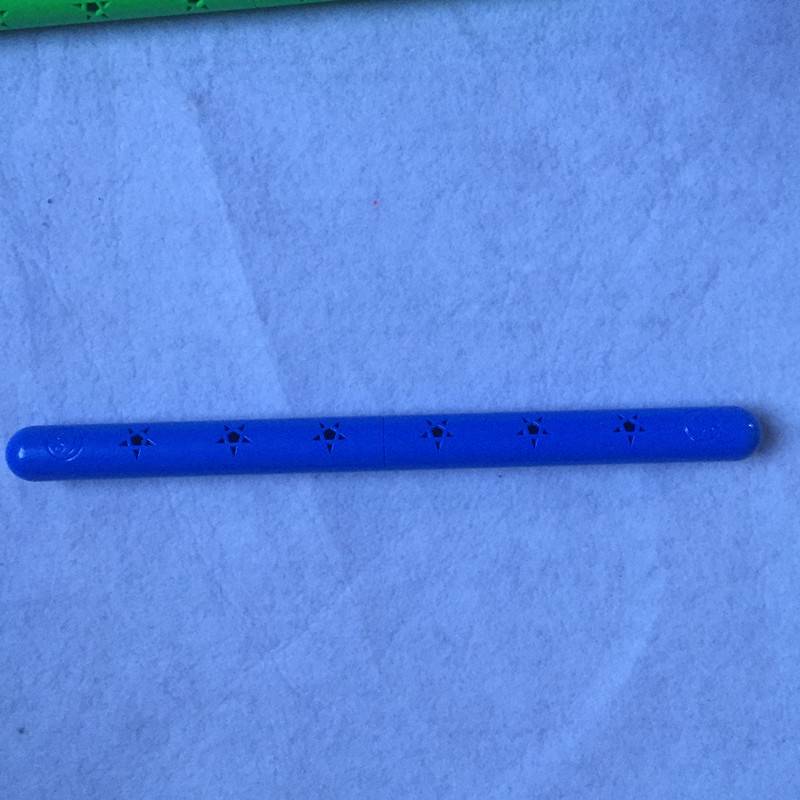 Kindergarten gymnastics equipment Morning morning exercises toy, children's fitness, sound dance relay gymnastics stick stick thickened