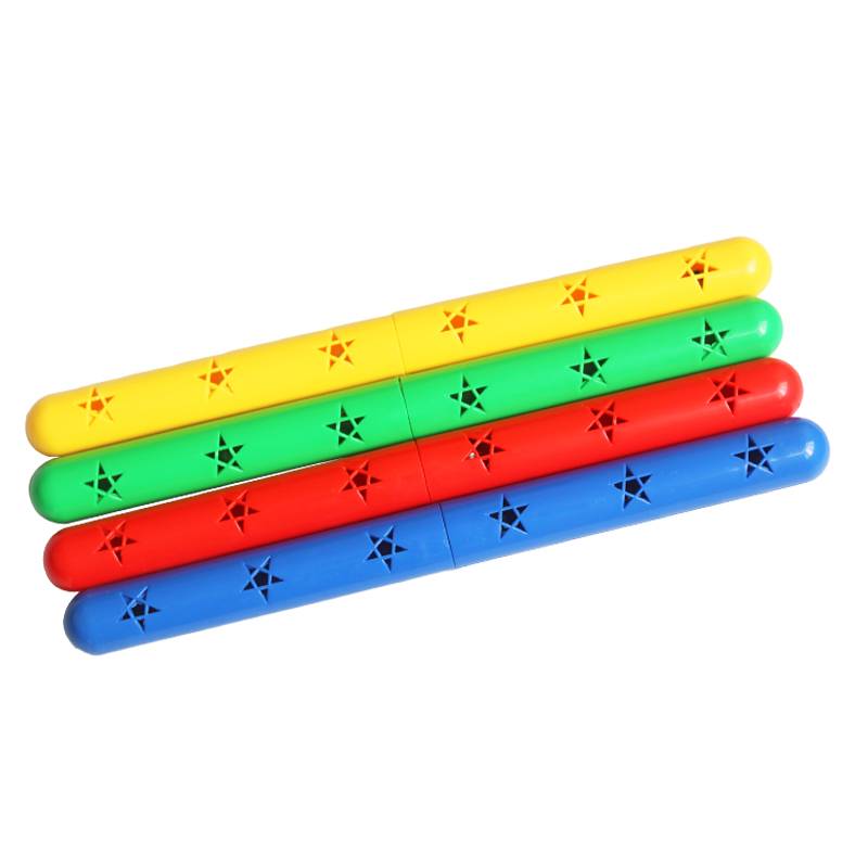 Kindergarten gymnastics equipment Morning morning exercises toy, children's fitness, sound dance relay gymnastics stick stick thickened