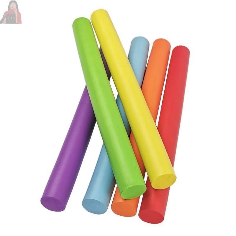 Kindergarten relay stick parent -child game rod sports tourism and field competition sponge stick children's handheld bubble gymnastics stick