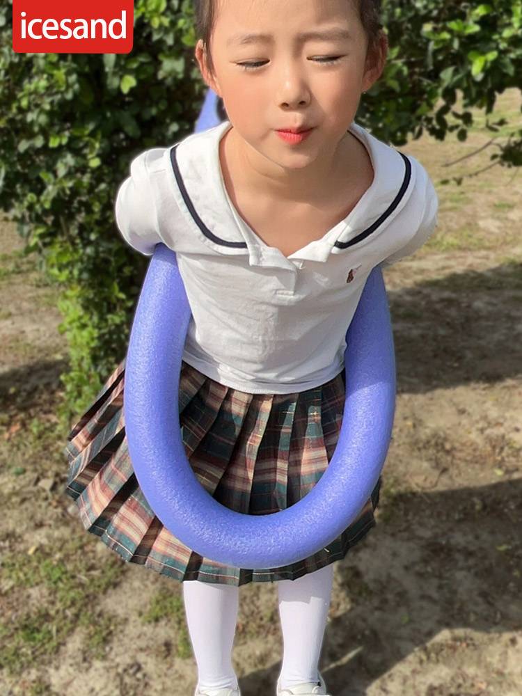 Floating rod foam Boom eyebrows and sponge sticks solid children adults learn swimming special equipment float artifact