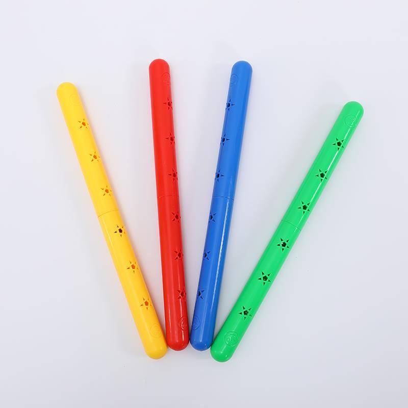 Kindergarten gymnastics rod Morning morning exercises, early fucking tools, children's sound -connecting force sticks, small class outdoor activities teach toys