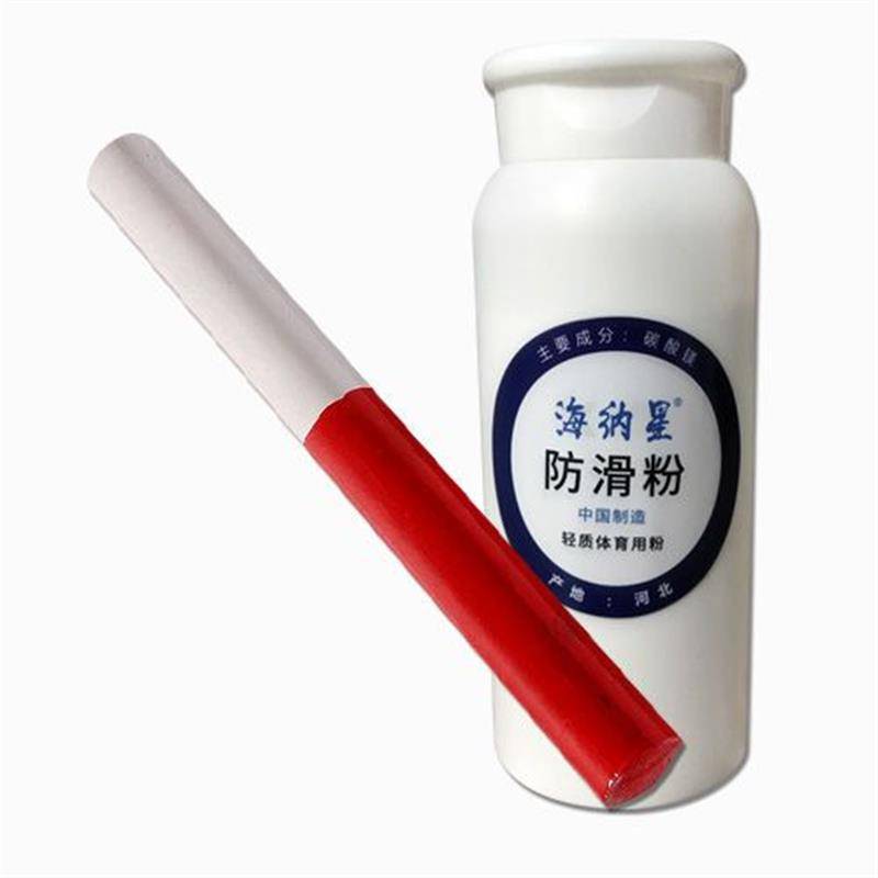 Non -slip powder+wood relay stick