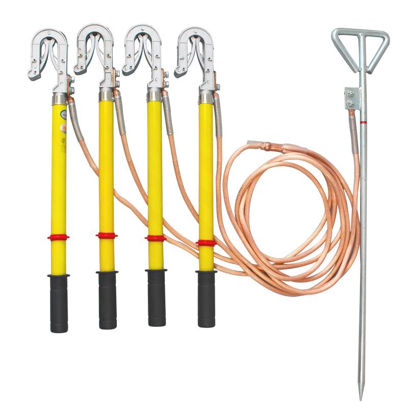 Low -voltage ground line ground rod yellow and green needle 25 square needle ground needle polar power grounding nails