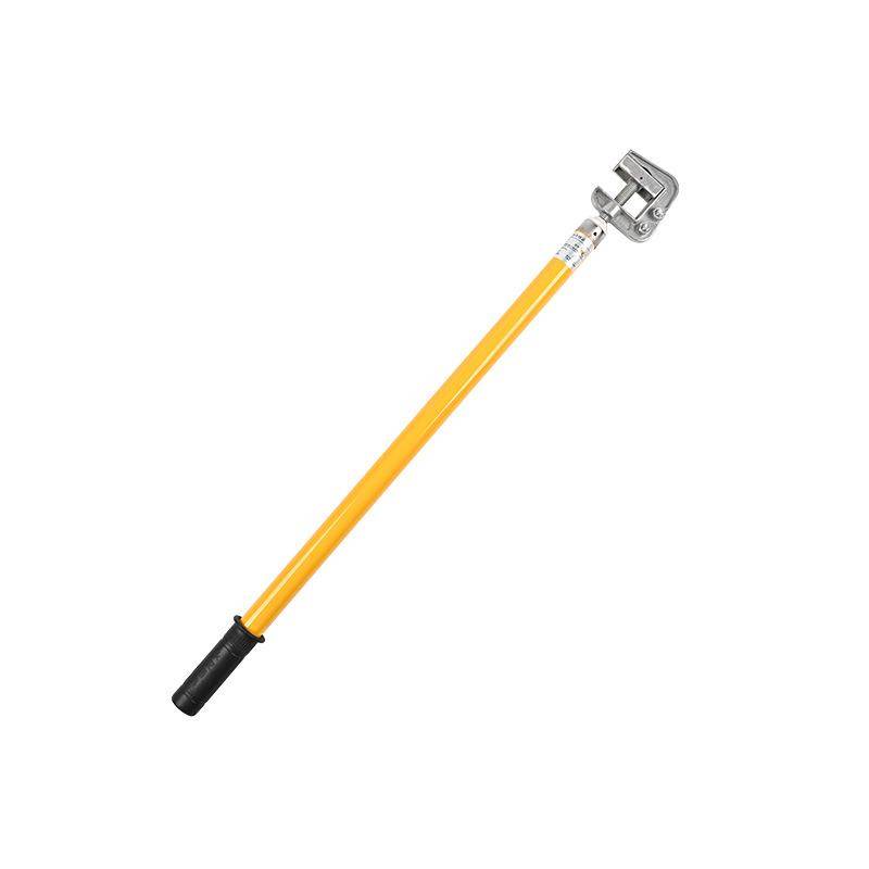 New product high -voltage ground wire low -voltage ground wire power ground rod double tongue hook -type ground rod flat mouth