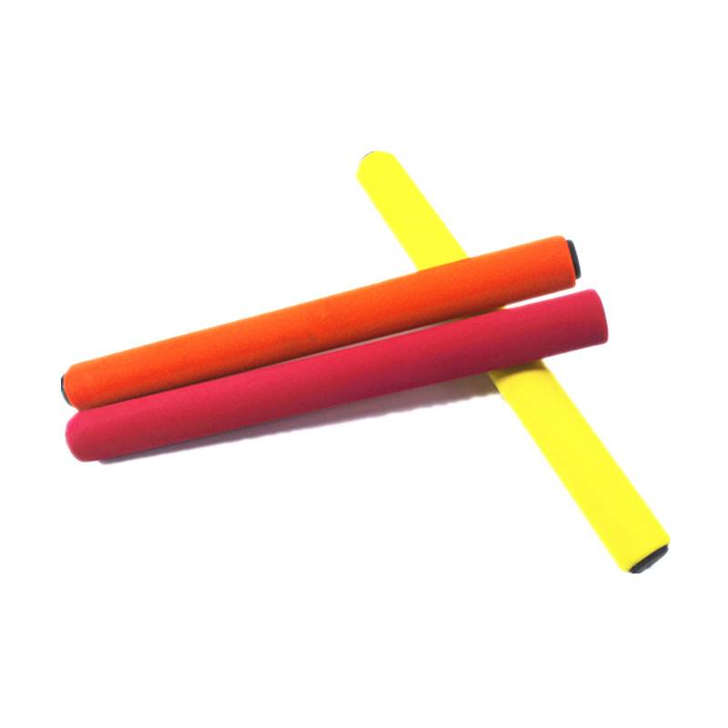 Sponge Case Connect Athletics Gymnastics Competition Special Stainless Steel Anti -Skin -Sweating Kindergarten Games Passing Sticks