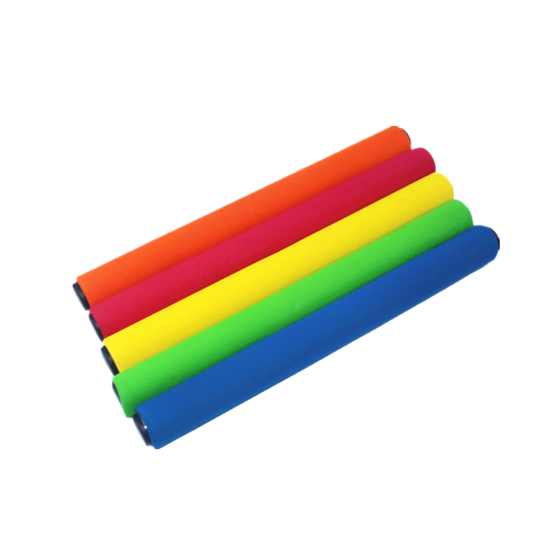 Sponge Case Connect Athletics Gymnastics Competition Special Stainless Steel Anti -Skin -Sweating Kindergarten Games Passing Sticks