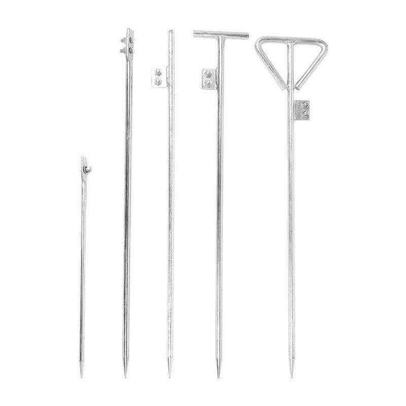 Zinc-plating needle rod outside the mine rod
