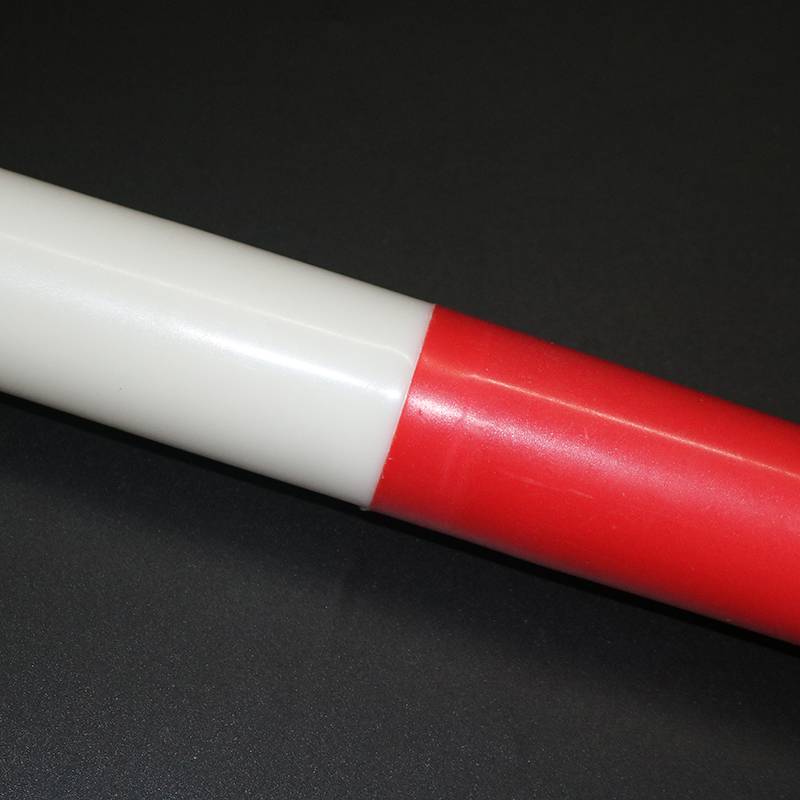 Athletic and field competition ABS relay stick 100 meters relay rod transmitting a 100 -meter sprint baton