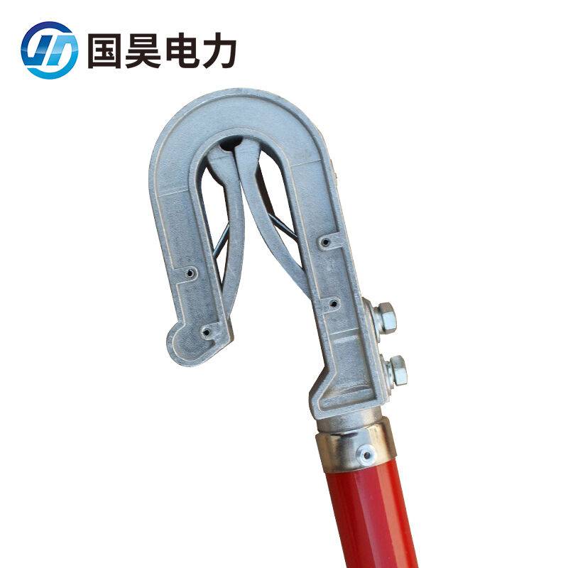 Guohao Electric Power 110KV double -spring high -voltage ground line ground rod 2 knots 3 meters 35 square wire diameter 3*3+8 meters line
