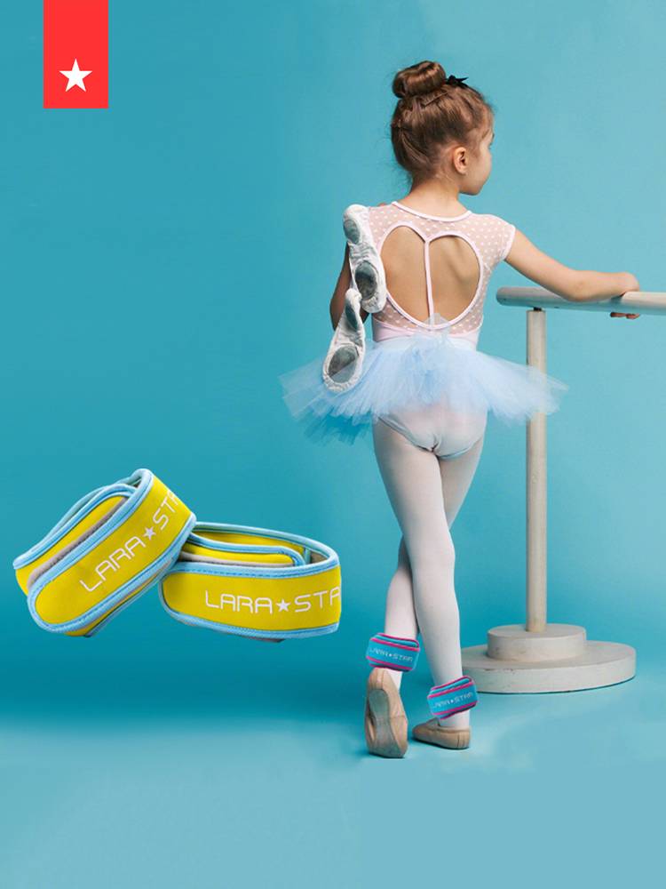 Laura Star 1191 Children's Dance Sand Bag Dance Dedication Dedicated Latin Dance Bearing Restaurant Sand Bags 1 kg