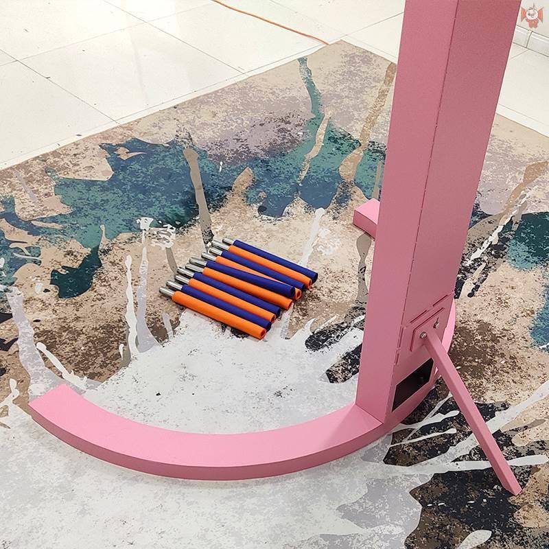 Eye hand fast pick -up machine Outdoor market warm field drainage activity props and eye challenge square stalls gripping machine