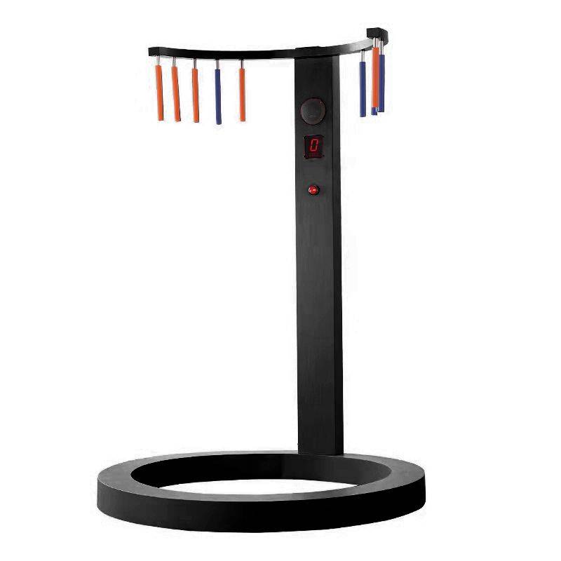 Luxury model (music+remote control+display) scrub black