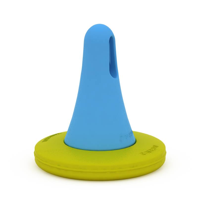 Yellow and blue one -angle chair 1