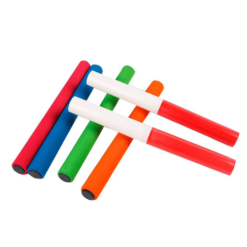 Athletics and field competition for a special relay rogue kindergarten sponge sports 100 -meter race school sports props game props