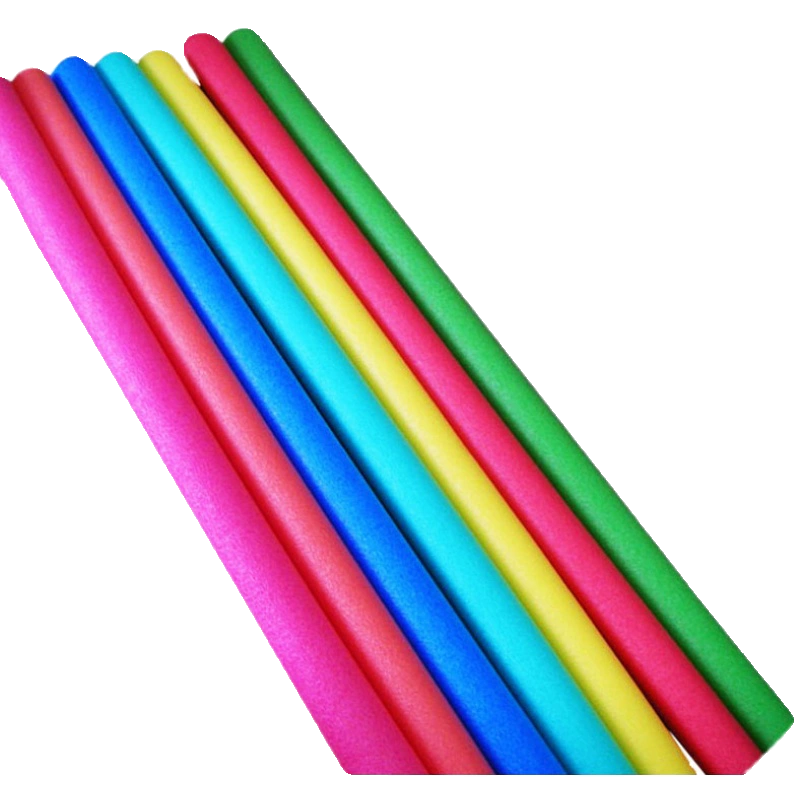 Solid stick swimming stick float buoyant rod bubble stick adult children learn to swim back floating board buoyancy rod set