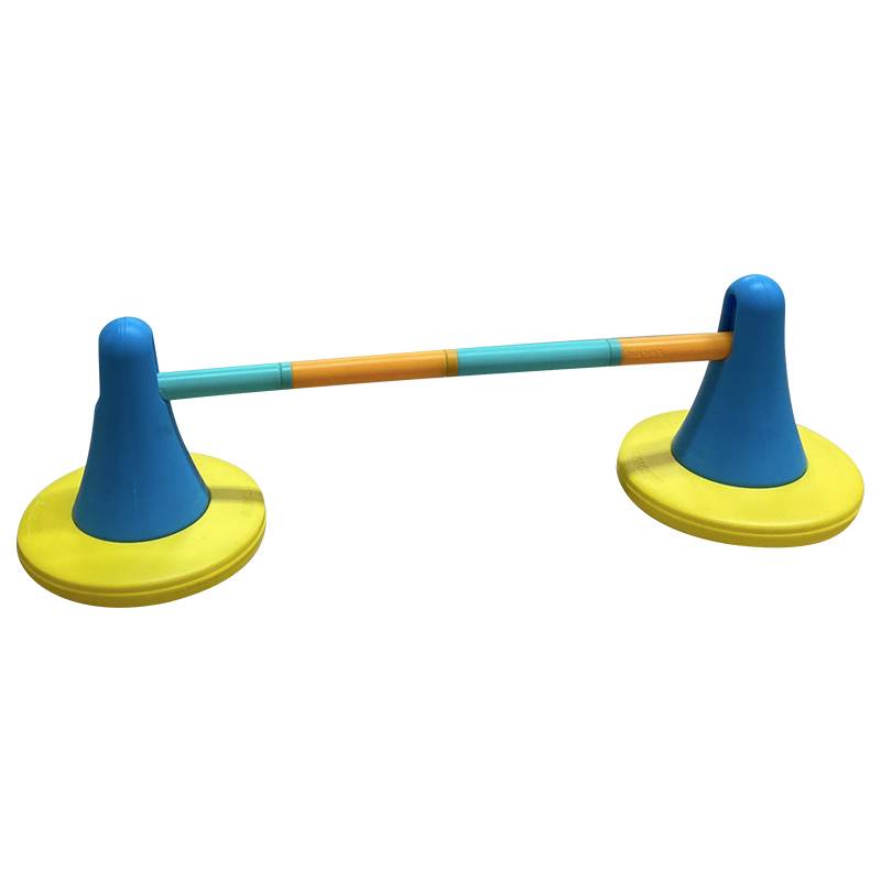 Children's sense training hue circle relay stick lone and chair unique combination game bag early education balance sports equipment