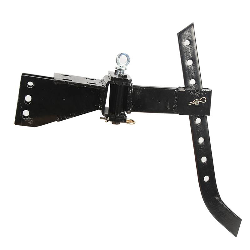 Micro -cultivator accessories firewood G gasoline cultivation machine dragging body resistance stick connecting rack left and right shield mud bracket rotation
