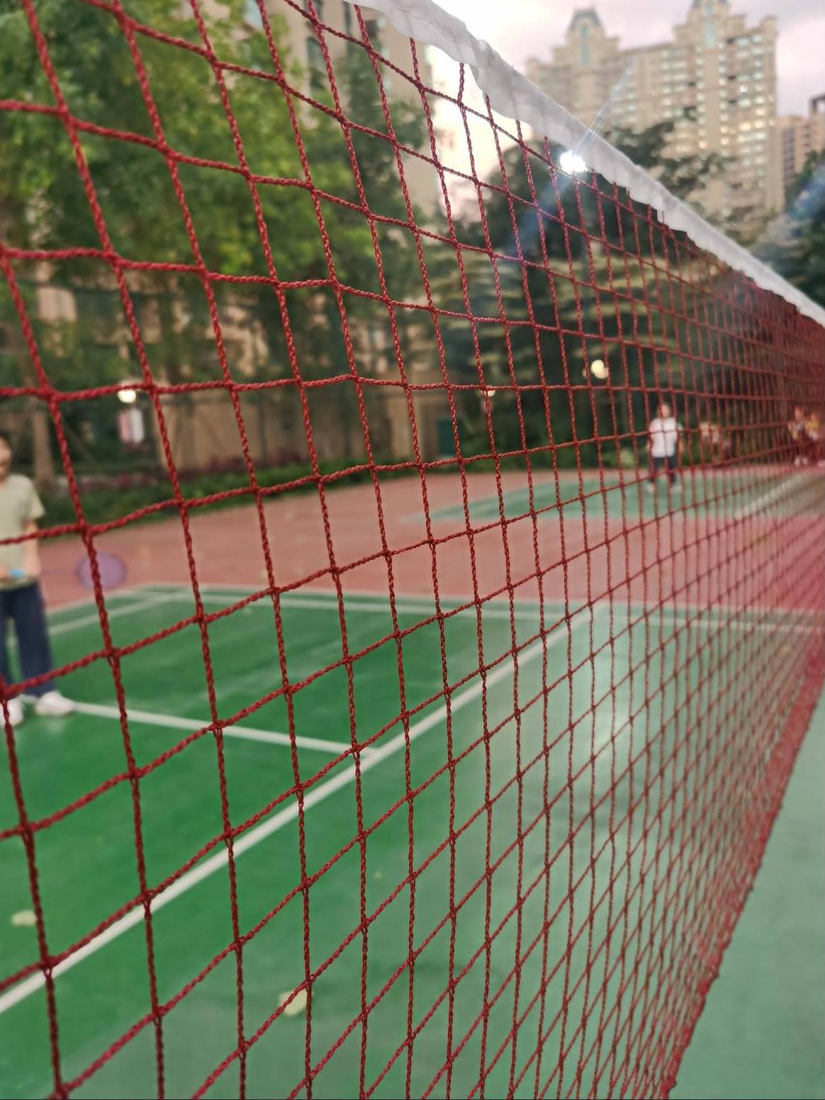 Badminton network professional standard competition training badminton gear network blocking interior outdoor fitness portable folding