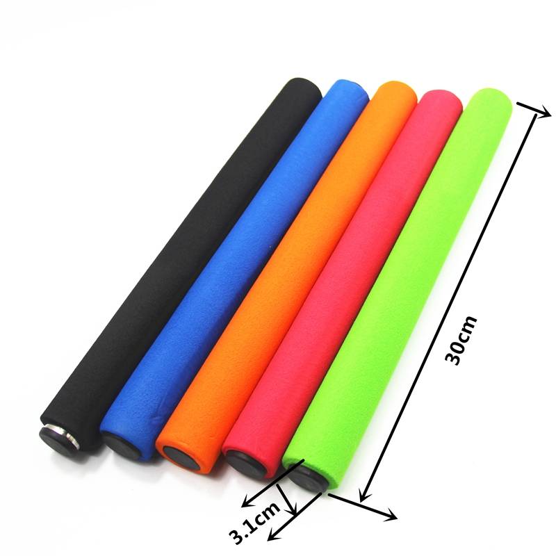 Anti -rod track and field competition dedicated relay rod kindergarten children's sticks plastic stick toy body fuck stick gymnastics stick