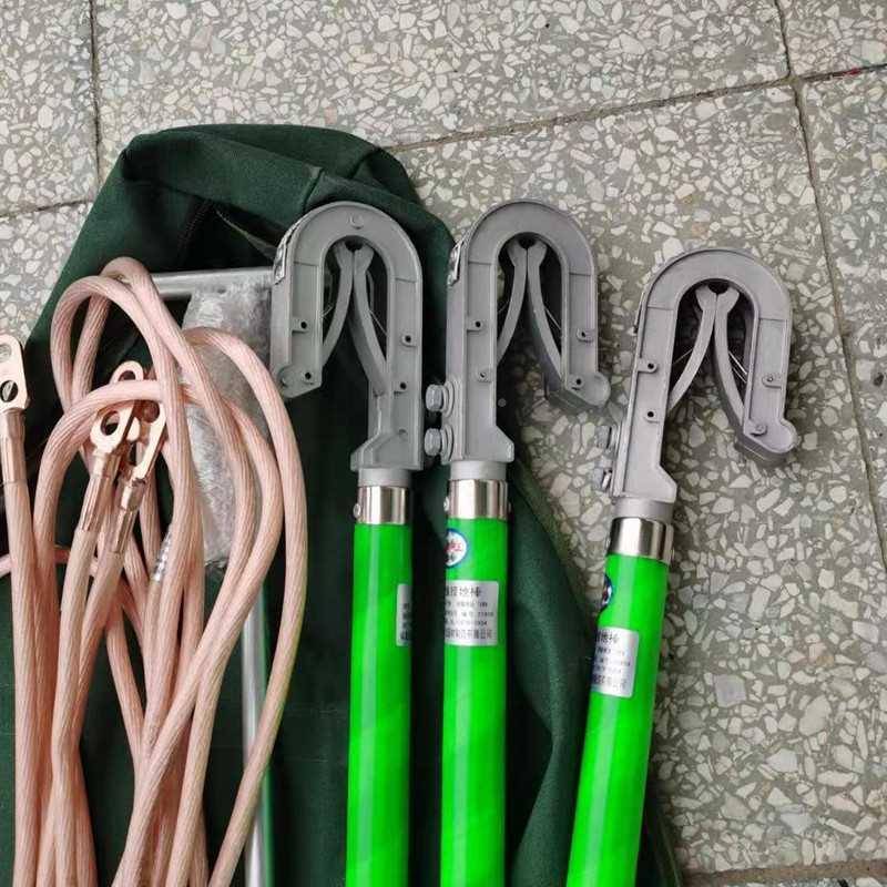. Grounding route rod, ground rod, national power 10KV high -voltage short -connected ground wire ground floor ground floor ground floor floor ground floor ground floor ground floor ground floor soft copper soft copper