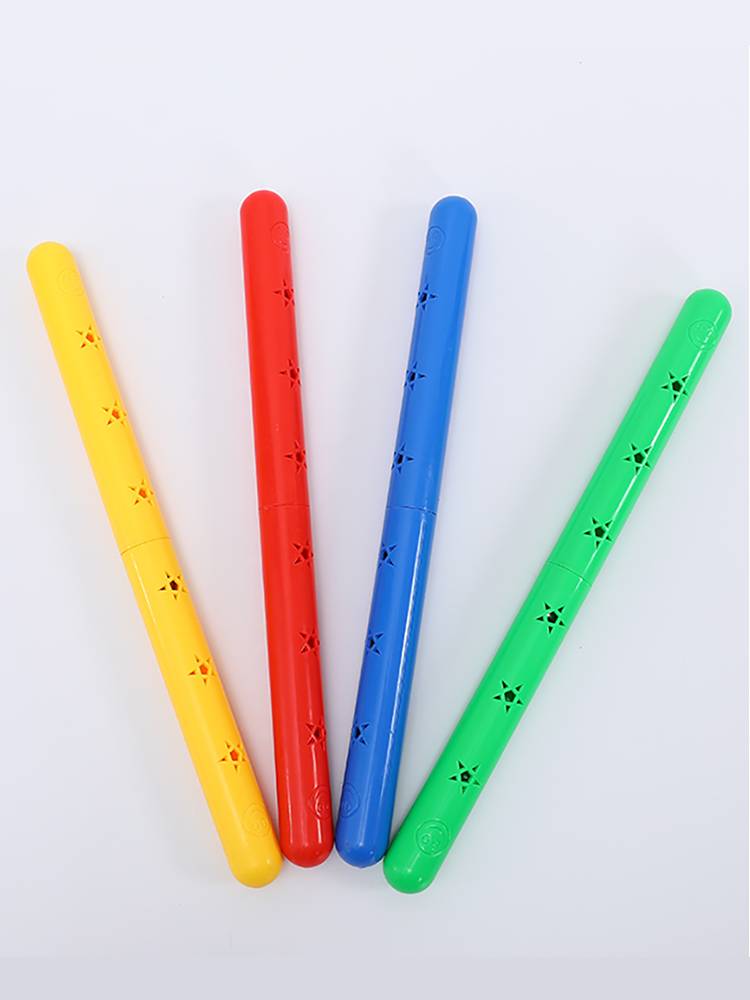 Children's sound -connecting force stick Kindergarten small class sports gymnastics rod morning fuck early fucking tool road props activity toys